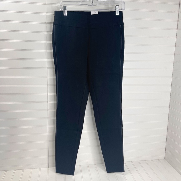 NWT J. Jill Ponte Leggings Small Black - Picture 1 of 9